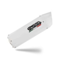 Escape compatible con Ktm Enduro 690 R 2007-2016, Albus Ceramic, Escape legal, homologado, silenciador con db killer desmontable y tubo de conexión específico 