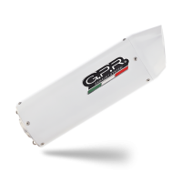 Escape compatible con Gas Gas SM 700 2023-2024, Albus Evo4, Escape homologaedo, legal para mercados fuera de la UE, incluido tubo de enlace y db killer extraíble 