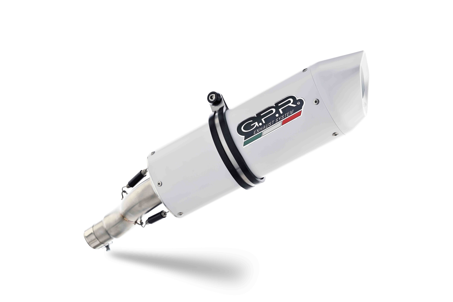Escape compatible con Ktm Enduro 690 R 2007-2016, Albus Ceramic, Escape legal, homologado, silenciador con db killer desmontable y tubo de conexión específico 
