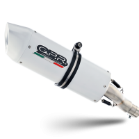 Escape compatible con Suzuki Sv 650 A 2021-2025, Albus Evo4, Escape legal, homologado, silenciador con db killer desmontable y tubo de conexión específico 