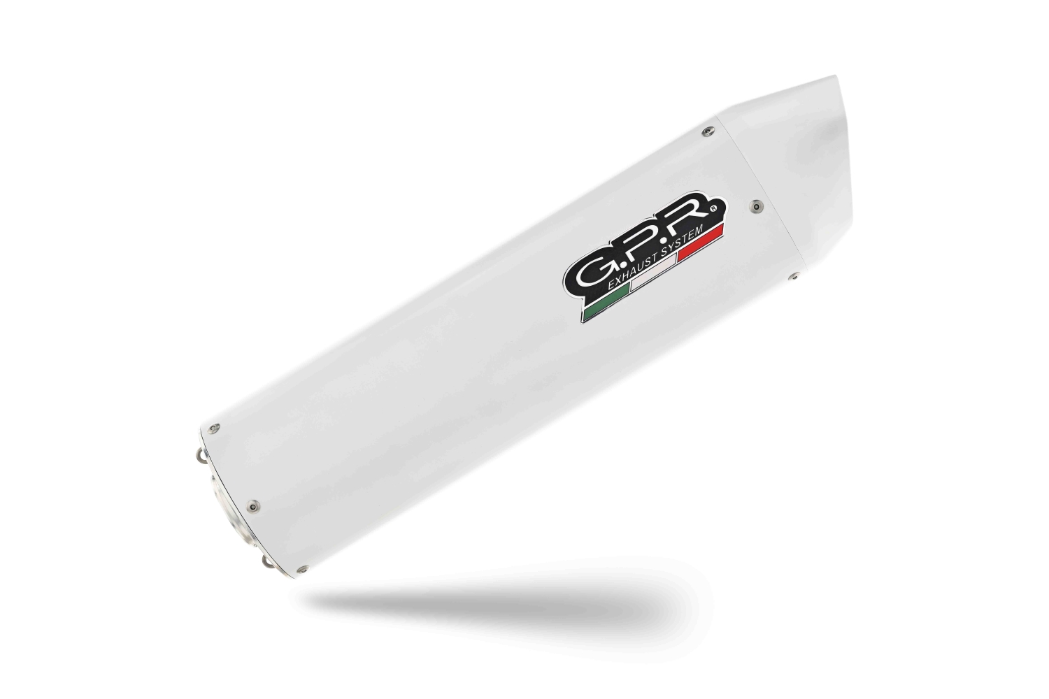 Escape compatible con Bmw F 700 Gs 2011-2015, Albus Ceramic, Escape legal, homologado, silenciador con db killer desmontable y tubo de conexión específico 