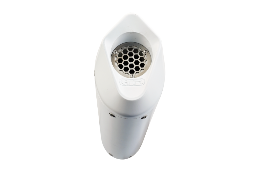 Escape compatible con Gas Gas SM 700 2023-2024, Albus Evo4, Escape homologaedo, legal para mercados fuera de la UE, incluido tubo de enlace y db killer extraíble 