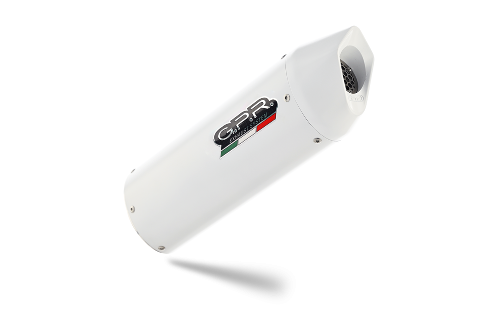 Escape compatible con Gas Gas SM 700 2023-2024, Albus Evo4, Escape homologaedo, legal para mercados fuera de la UE, incluido tubo de enlace y db killer extraíble 