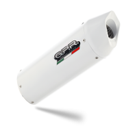 Escape compatible con Gas Gas SM 700 2023-2024, Albus Evo4, Escape homologaedo, legal para mercados fuera de la UE, incluido tubo de enlace y db killer extraíble 