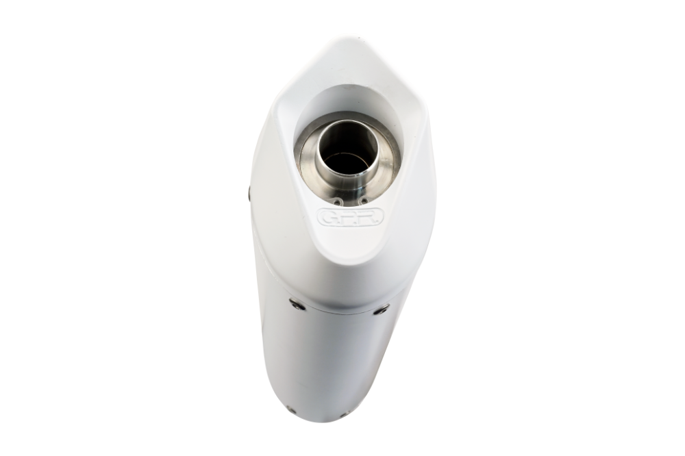 Escape compatible con Kawasaki Er 6 N - F 2012-2016, Albus Ceramic, Escape completo homologado y legal, incluido db killer extraíble 