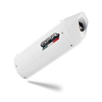 Escape compatible con Ktm Enduro 690 R 2007-2016, Albus Ceramic, Escape legal, homologado, silenciador con db killer desmontable y tubo de conexión específico 