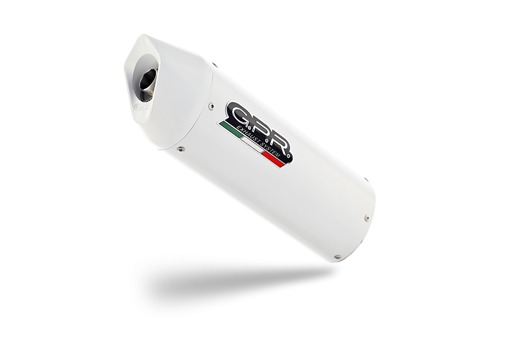 Escape compatible con Kawasaki Er 6 N - F 2012-2016, Albus Ceramic, Escape completo homologado y legal, incluido db killer extraíble 