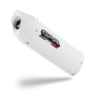 Escape compatible con Kawasaki Versys 650 2006-2014, Albus Ceramic, Escape legal, homologado, silenciador con db killer desmontable y tubo de conexión específico 