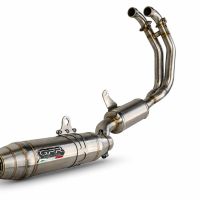 GPR escape compatible con Aprilia RS 660 2021-2024, Deeptone Inox, Escape completo, no legal para países de la UE, con db killer extraíble 