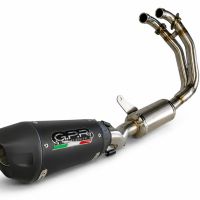GPR escape compatible con Aprilia RS 660 2025-2026, GP-Revo Black Titanium, Escape completo racing, incluyendo colector y db killer desmontable, sin homologación 