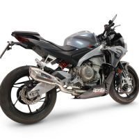 GPR escape compatible con Aprilia RS 660 2021-2024, GP-Revo Titanium, Escape completo, no legal para países de la UE, con db killer extraíble 
