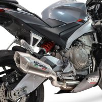 GPR escape compatible con Aprilia RS 660 2021-2024, GP-Revo Titanium, Escape completo, no legal para países de la UE, con db killer extraíble 