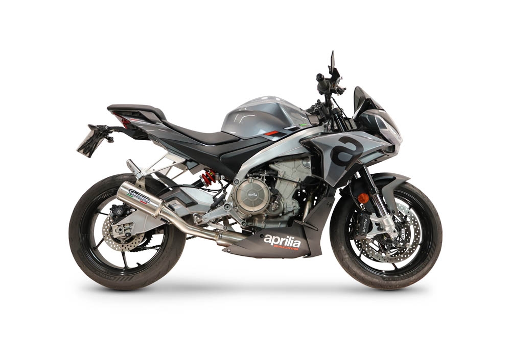 GPR escape compatible con Aprilia RS 660 2021-2024, M3 Inox , Escape completo homologado y legal,con catalizador incluido db killer extraíble 