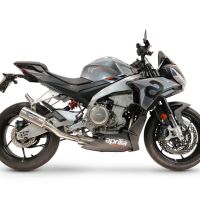 GPR escape compatible con Aprilia RS 660 2021-2024, M3 Inox , Escape completo homologado y legal,con catalizador incluido db killer extraíble 