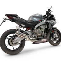 GPR escape compatible con Aprilia RS 660 2021-2024, M3 Inox , Escape completo homologado y legal,con catalizador incluido db killer extraíble 