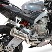 GPR escape compatible con Aprilia RS 660 2021-2024, M3 Inox , Escape completo homologado y legal,con catalizador incluido db killer extraíble 