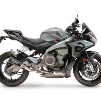 GPR escape compatible con Aprilia TUONO 660 2025-2026, M3 Black Titanium, Escape completo homologado y legal,con catalizador incluido db killer extraíble 