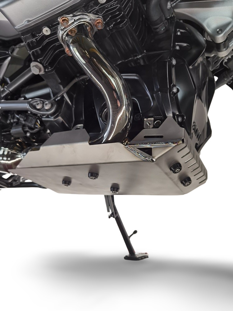 GPR TECH compatible con  Bmw R 1200 Gs 2007/2009 Protección del motor en titanio 
