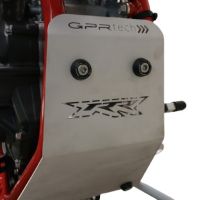 GPR TECH compatible con  Beta RR 125 4T Enduro LC 2021/2023 e5 Protección del motor en titanio 