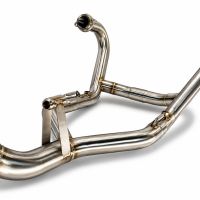 GPR escape compatible con Bmw R 1200 Gs -Adventure 2004-2009, Decatalizzatore, Tubo supresor de catalizador 