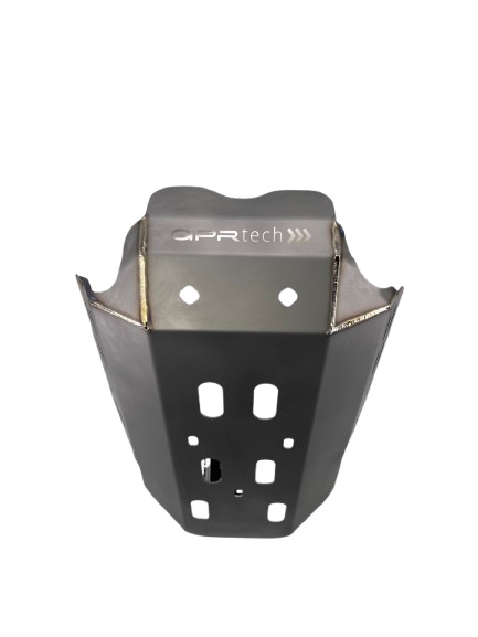 GPR TECH compatible con  Bmw R 1200 Gs Adventure 2014/2016 e3 Protección del motor en titanio 