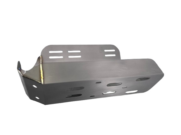 GPR TECH compatible con  Bmw R 1200 Gs Adventure 2014/2016 e3 Protección del motor en titanio 