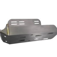GPR TECH compatible con  Bmw R 1200 Gs Adventure 2014/2016 e3 Protección del motor en titanio 