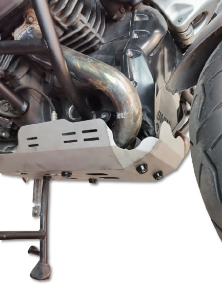 GPR TECH compatible con  Bmw R 1200 Gs Adventure 2014/2016 e3 Protección del motor en titanio 