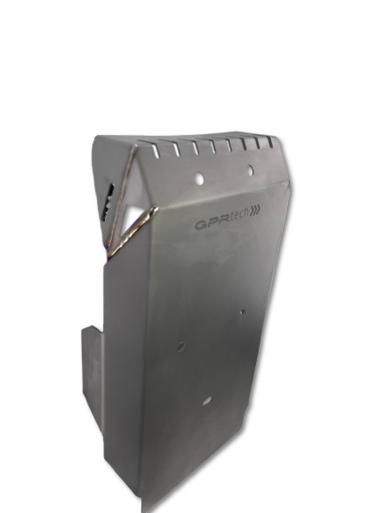 GPR TECH compatible con  Bmw R 1200 Gs 2007/2009 Protección del motor en titanio 