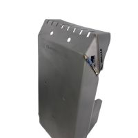 GPR TECH compatible con  Bmw R 1200 Gs 2007/2009 Protección del motor en titanio 