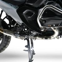 GPR escape compatible con  Bmw R 1300 GS Adventure 2024-2026, Decatalizzatore Full Titanium, Tubo supresor de catalizador 