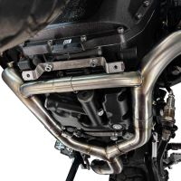 GPR escape compatible con  Bmw R 1300 GS 2024-2026, Decatalizzatore Inox, Tubo supresor de catalizador 