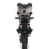  Bmw R 1300 GS Adventure 2024/2026 Baúl superior Top Case de Titanio color natural con placa específica incluida Capacidad Litros 35