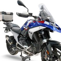  Bmw R 1300 GS Adventure 2024/2026 Baúl superior Top Case de Titanio color natural con placa específica incluida Capacidad Litros 35