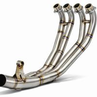 GPR escape compatible con Honda Cbr 600 F - Sport  2001-2007, Decatalizzatore Inox, Tubo supresor de catalizador 