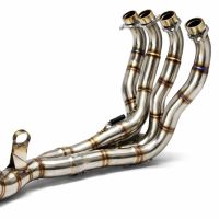 GPR escape compatible con Honda Cbr 1000 RR 2020-2023, Decatalizzatore Inox, Tubo supresor de catalizador 