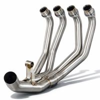 GPR escape compatible con Honda Cbr 600 F PC 35 1999-2000, Decatalizzatore Inox, Tubo supresor de catalizador 