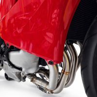 GPR escape compatible con Honda Cbr 600 Rr  2007-2023, Deeptone Inox, Escape completo racing, incluyendo colector y db killer desmontable, sin homologación 