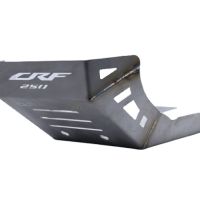 GPR TECH compatible con  Honda Crf 400 RX 2021/2024 Protección del motor en titanio 