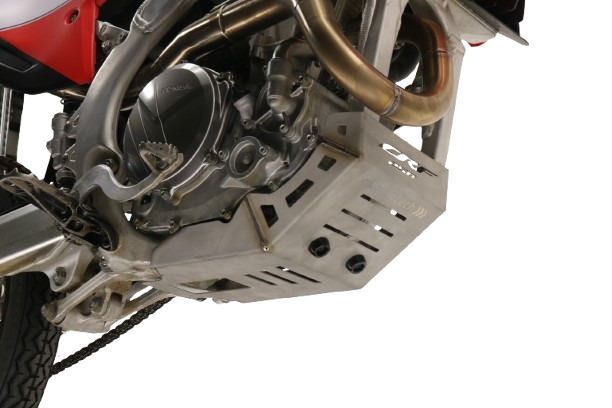 GPR TECH compatible con  Honda Crf 400 RX 2021/2024 Protección del motor en titanio 