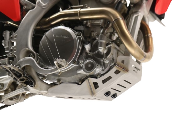 GPR TECH compatible con  Honda Crf 400 RX 2021/2024 Protección del motor en titanio 