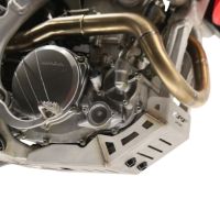 GPR TECH compatible con  Honda Crf 400 RX 2021/2024 Protección del motor en titanio 