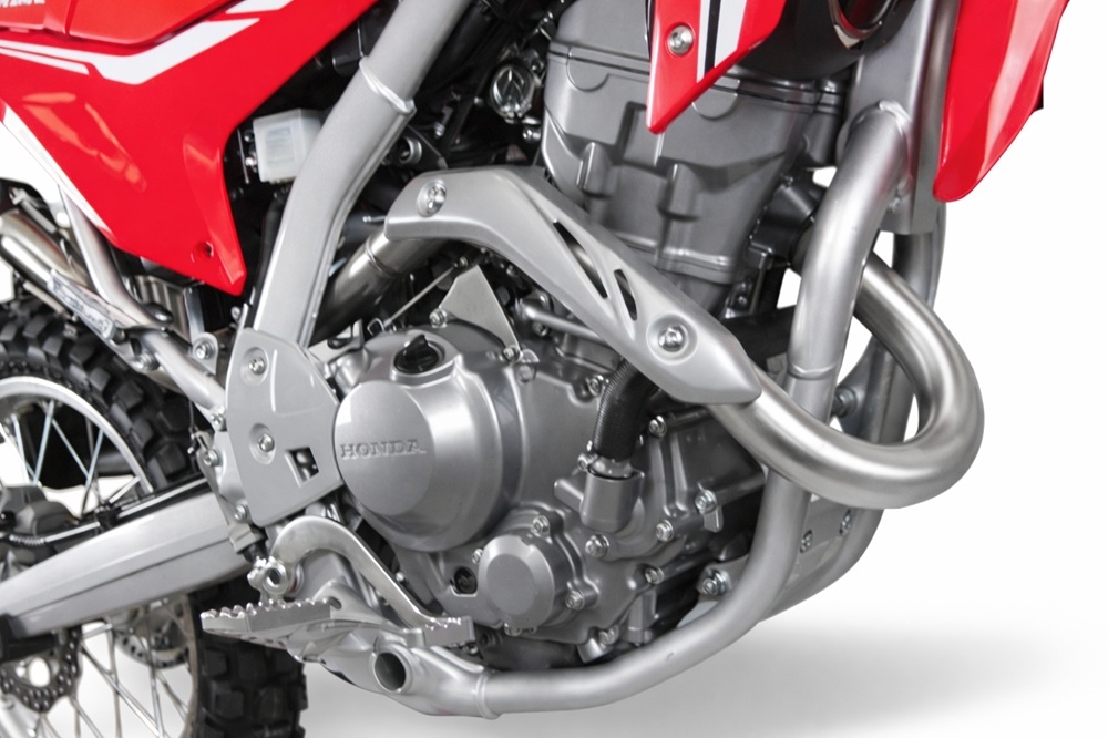 GPR escape compatible con Honda Crf 300 L - Rally 2021-2024, Decatalizzatore, Tubo supresor de catalizador 