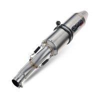 Escape compatible con Aeon Cobra 400 2017-2020, Deeptone Atv, Escape completo homologado y legal, incluido db killer extraíble 
