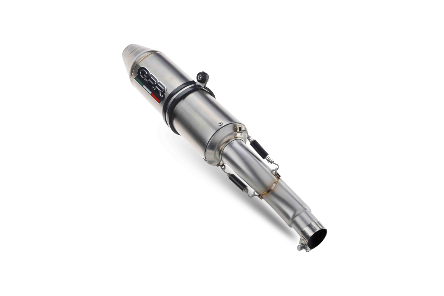 Escape compatible con Adly 500 Hurricane S 2005-2021, Deeptone Atv, Escape completo homologado y legal, incluido db killer extraíble 
