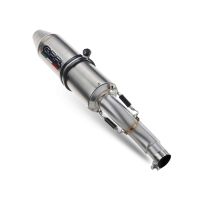 Escape compatible con Adly 500 Hurricane S 2005-2021, Deeptone Atv, Escape completo homologado y legal, incluido db killer extraíble 