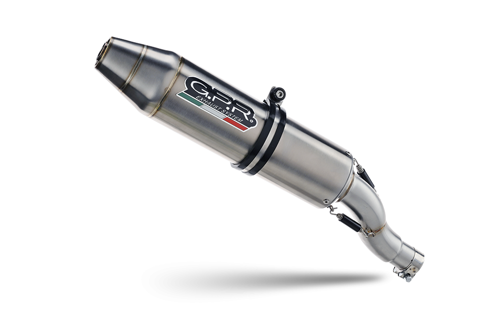 Escape compatible con Yamaha Raptor YFM 700 R 2006-2014, Deeptone Atv, Escape completo homologado y legal, incluido db killer extraíble 