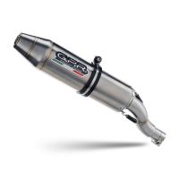 Escape compatible con Access SP 400 2015-2022, Deeptone Atv, Escape legal, homologado, silenciador con db killer desmontable y tubo de conexión específico 