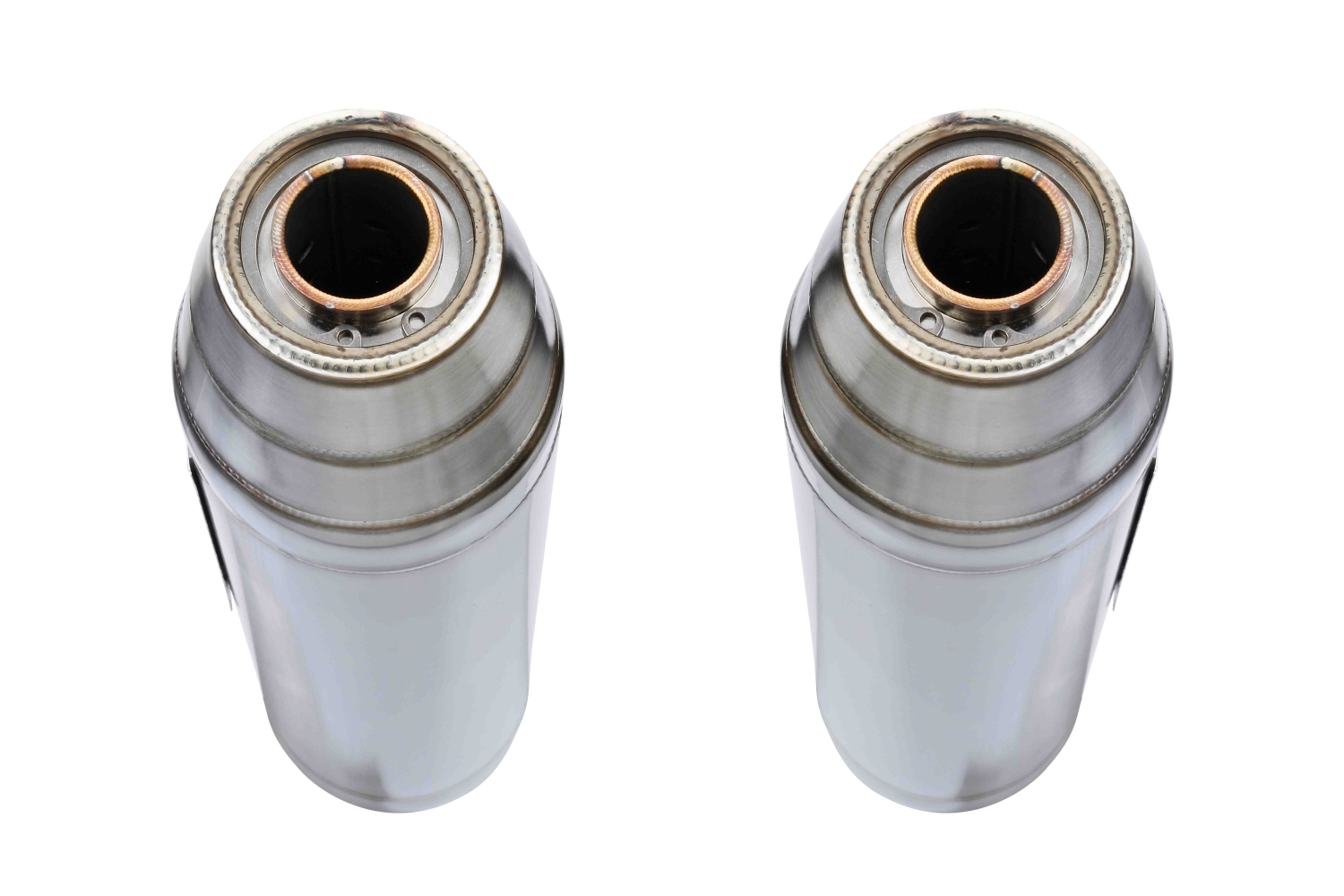 Escape compatible con Ducati 748 -S -SP -SPS -R -RS 1995-2002, Deeptone Inox, Escape semi-completo homologado,con par de terminales con db killer extraible 