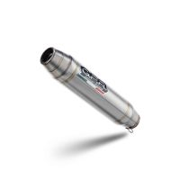 Escape compatible con Bajaja Pulsar 200 NS 2012-2014, Deeptone Inox, Escape racing, silenciador con tubo de conexion, articulo sin homologacion 